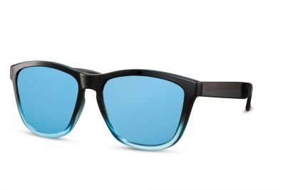 Chunky, Blue, and Black